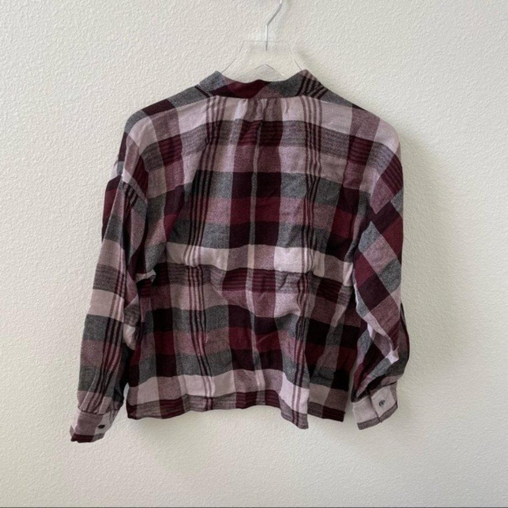 Madewell Highroad Popover Shirt in Schorr Plaid - Picture 10 of 10